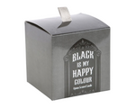 Black Is My Happy Colour Opium Scented Candle