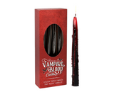 Box Of 8 Vampire Blood Taper Candles