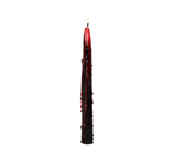 Box Of 8 Vampire Blood Taper Candles
