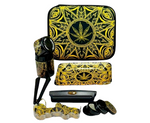 Yellow Leaf Design 6 pcs Gift Set