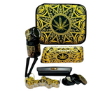Yellow Leaf Design 6 pcs Gift Set