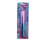 Wise Skies Gradient Metal Cone Holder - Pink and Blue
