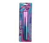 Wise Skies Gradient Metal Cone Holder - Pink and Blue