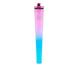 Wise Skies Gradient Metal Cone Holder - Pink and Blue