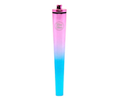 Wise Skies Gradient Metal Cone Holder - Pink and Blue