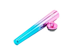 Wise Skies Gradient Metal Cone Holder - Pink and Blue