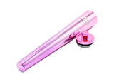 Wise Skies Gradient Metal Cone Holder - Pink and Purple