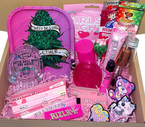 The pink stoner box