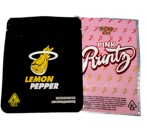 Printed Mylar Zip Bag 3.5g Standard