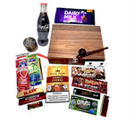 The Deluxe Walnut Rolling Box Deal