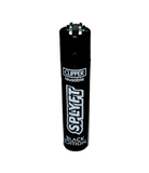 Clipper SPLYFT Black/Pink Large Classic Refillable Lighter