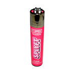 Clipper SPLYFT Black/Pink Large Classic Refillable Lighter