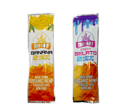 True Hemp Organic Wraps

