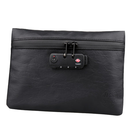 Wise Skies Black Large Smell Proof Bag