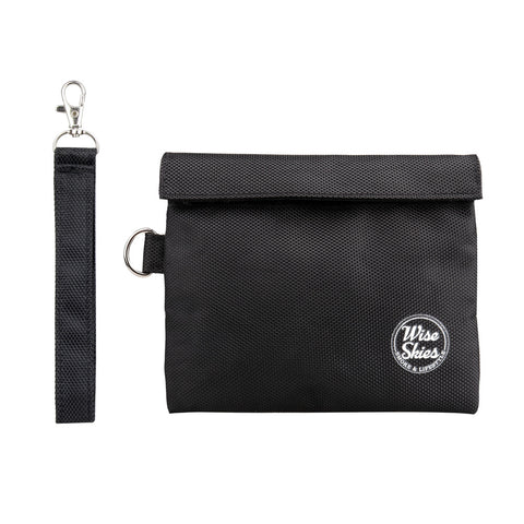 Wise Skies Black Medium Smell Proof Bag