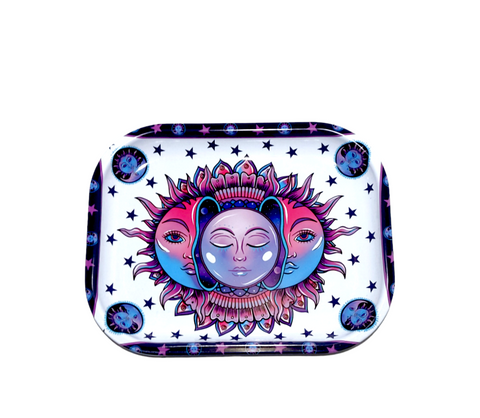 Wise Skies Hippy Small Rolling Tray