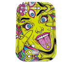 Wise Skies Psychedelic Medium Rolling Tray