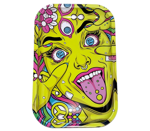 Wise Skies Psychedelic Medium Rolling Tray
