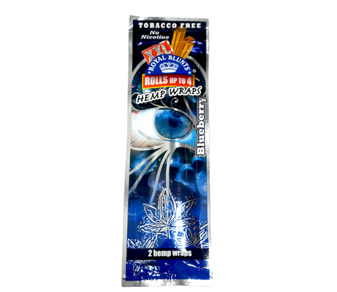 Royal Blunts XXL Hemp Wraps - Blueberry