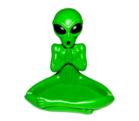 Wise Skies Praying Alien Ashtray