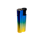 Flamejack Metal Windproof Jet Flame Lighter (Blue)