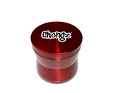 Chongz 60mm 4pt "Mr Brightside" Metal Grinder Red