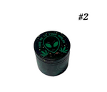 Half Baked 40mm 4 part "Alien" Grinders2