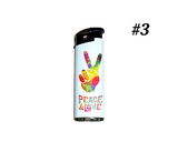 Flamejack Hippie Design Electronic Lighters #3