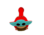Baby Alien Design 2 Pipe red