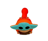 Baby Alien Design 2 Pipe orange