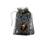 Heart Shaped Crystal Necklace tigers eye2
