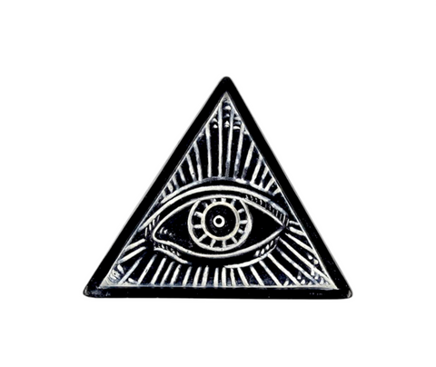 Resin All Seeing Eye Incense Holder