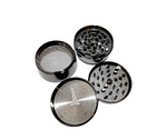 Chongz 60mm 4pt "Mr Brightside" Metal Grinder Gun Metal Grey 