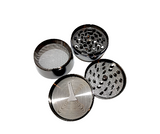 Chongz 60mm 4pt "Mr Brightside" Metal Grinder Gun Metal Grey 