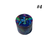 Half Baked 40mm 4 part "Alien" Grinders4
