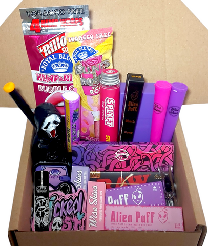 Girly Ghostface Stoner Set