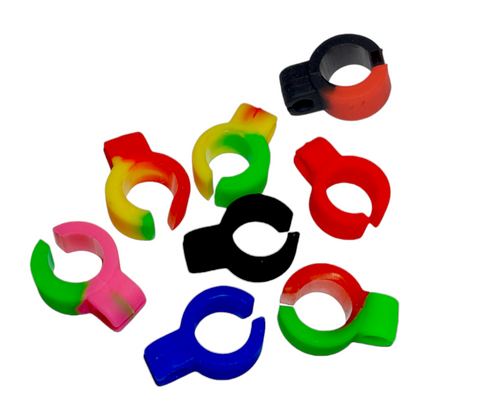 Cigarette Holder Rubber - Choice Of 7 Colours