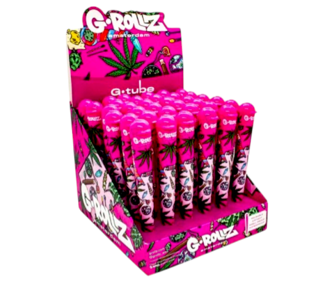 G-Rollz Cone Holder - Picnic Candy Pink