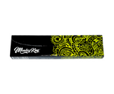 Monkey King Kingsize Papers & Tips - Yellow Flower black
