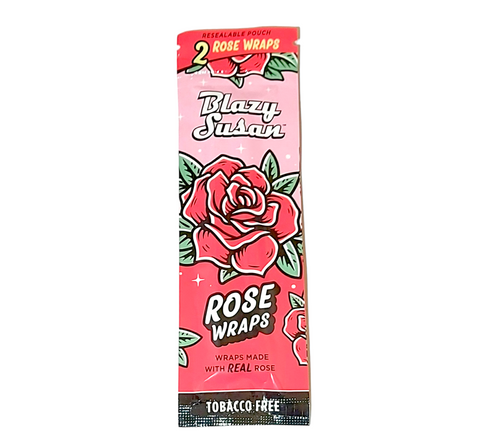 Blazy Susan Rose Wraps