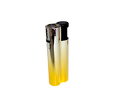 Flamejack Metal Windproof Jet Flame Lighter (Silver)