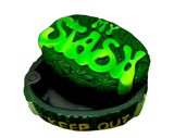 Wise Skies My Stash Ashtray-Green