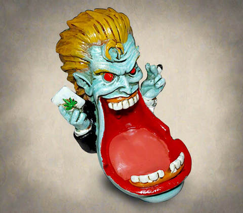 Wise Skies Jaw Dropped Ashtray