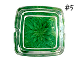 Strong Durable Hip 2 Bee Design Glass Ashtray - #5