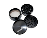 Chongz 60mm 4pt "Mr Brightside" Metal Grinder Black