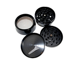 Chongz 60mm 4pt "Mr Brightside" Metal Grinder Black