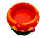 Wise Skies Mushroom Ashtray - Red