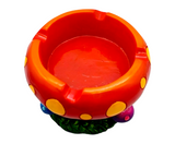 Wise Skies Mushroom Ashtray - Red