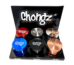 Chongz 60mm 4pt "Mr Brightside" Metal Grinder (Choice Of 6 Colours)