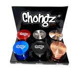 Chongz 60mm 4pt "Mr Brightside" Metal Grinder (Choice Of 6 Colours)